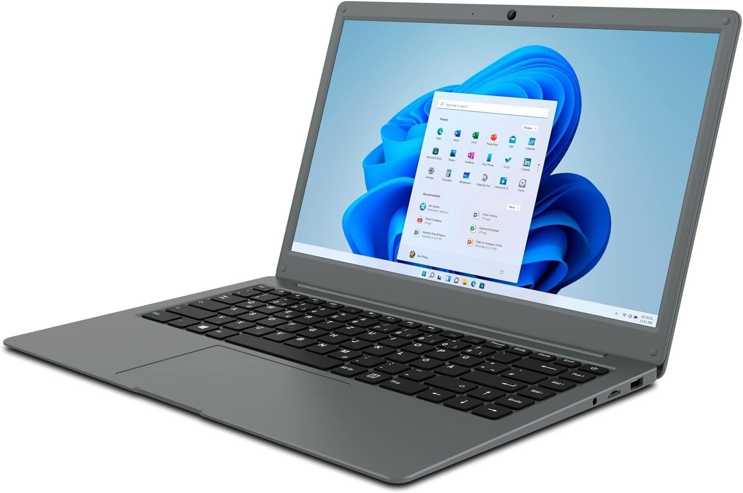 Ноутбук Odys MyBook iPRO14 (4260552541956) Gray | ARAGO