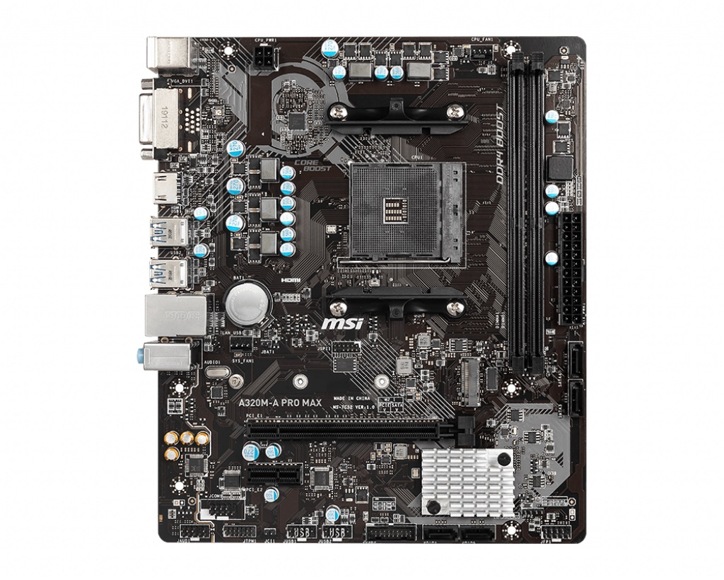 MSI A320M-A Pro Max Socket AM4 | ARAGO