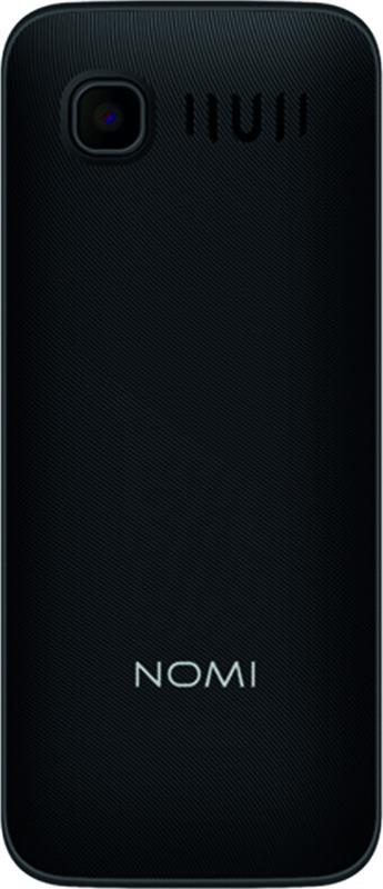 Мобильный телефон Nomi i2401+ Dual Sim Black | ARAGO