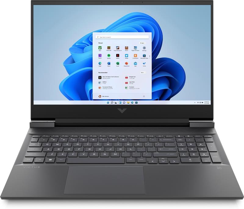Ноутбук HP Victus 16-s0005ua (8A833EA) Black | ARAGO