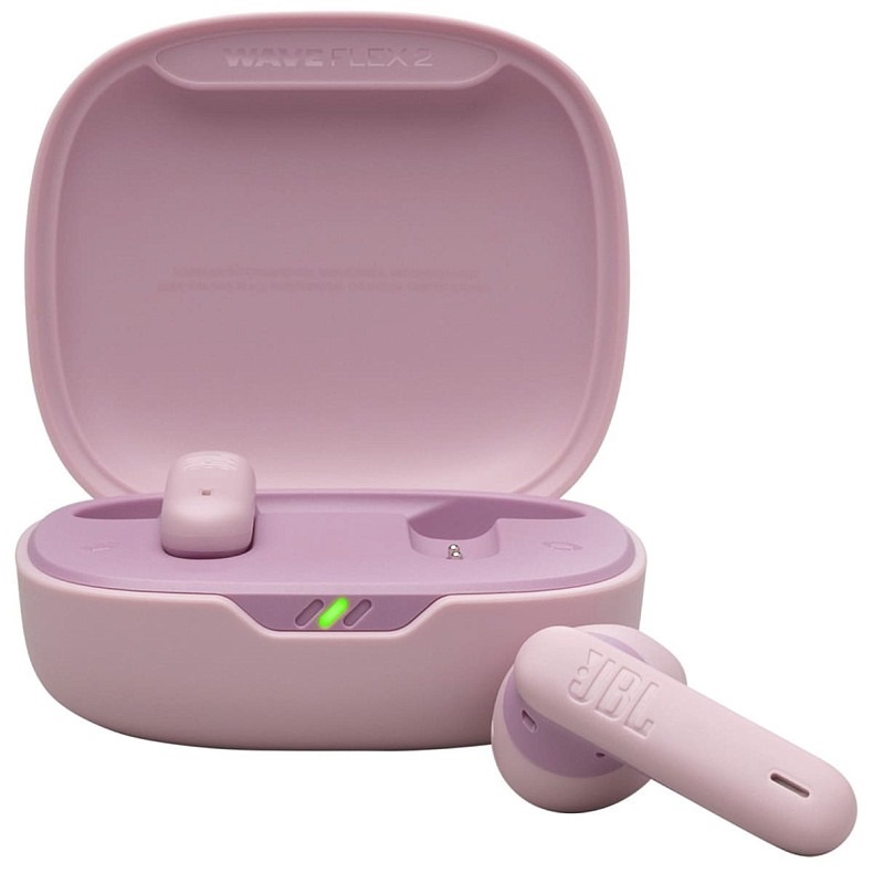 Bluetooth-гарнітура JBL Wave Flex 2 Pink (JBLWFLEX2PIK) | ARAGO