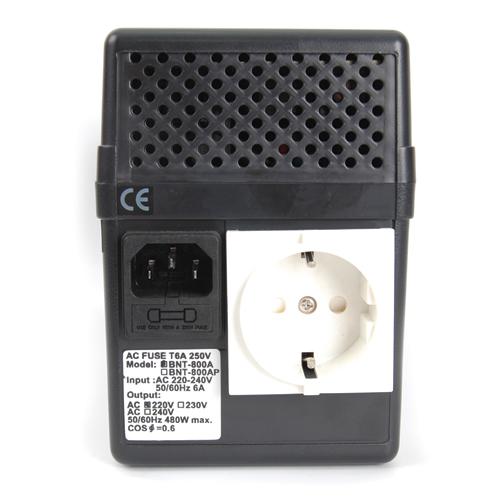 ИБП Powercom BNT-800A, 1 x евро (00210155) | ARAGO