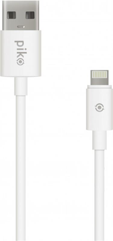 Кабель Piko CB-UL12 USB - Lightning (M/M), 2 м, White (1283126493867) | ARAGO