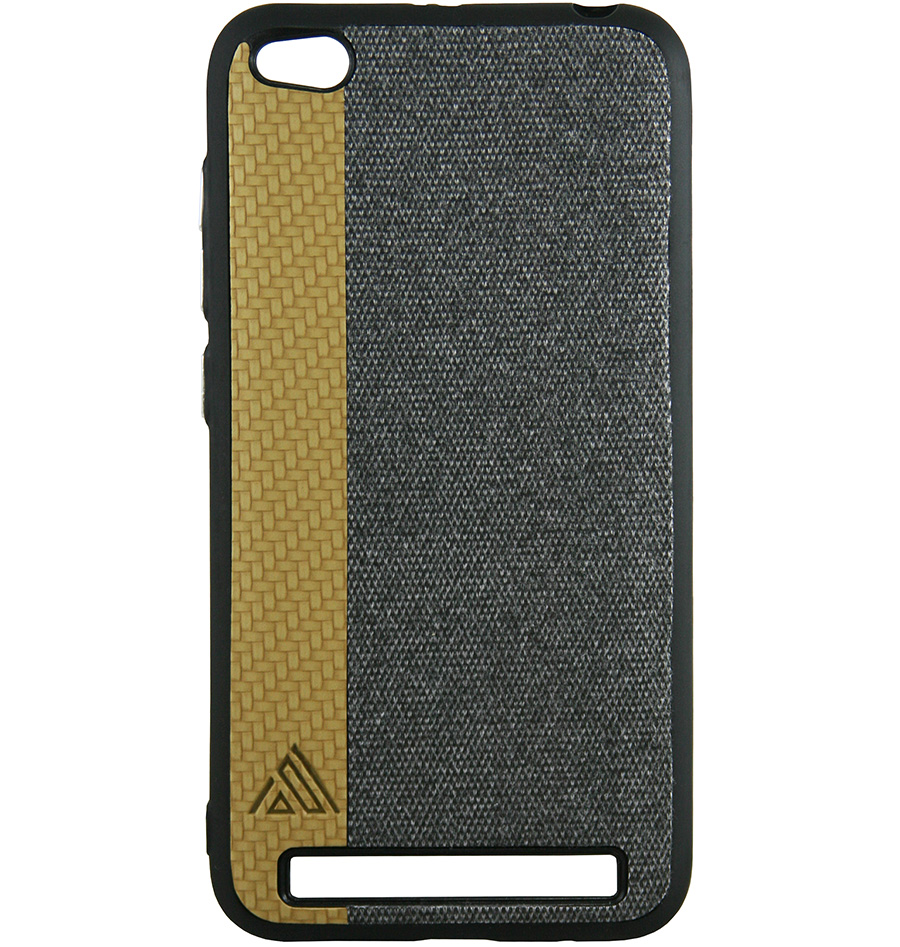 Силикон Inavi CANVAS Xiaomi Redmi Note 5A Prime золотой | ARAGO