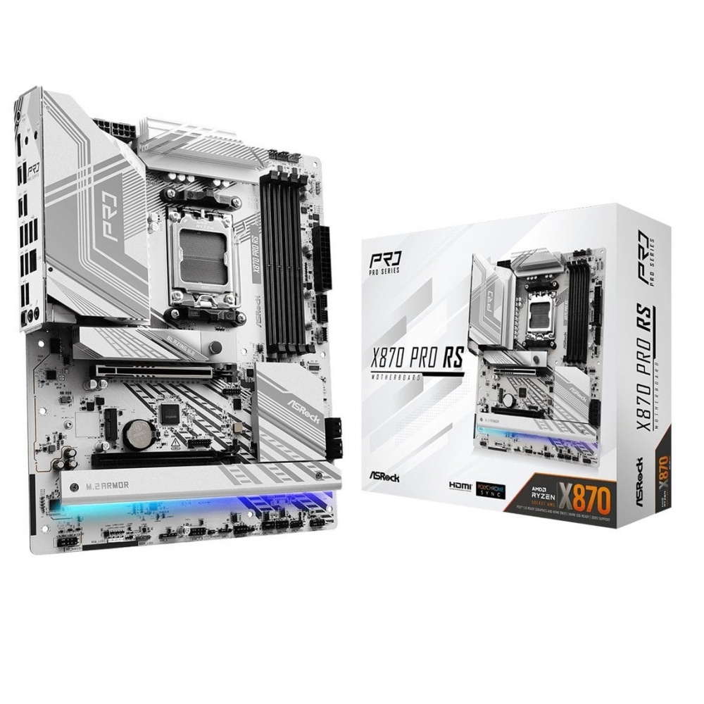 Материнська плата ASRock X870 Pro RS Socket AM5 | ARAGO