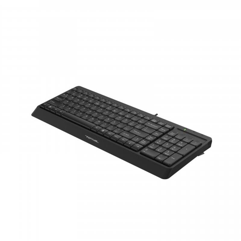 Клавіатура A4Tech Fstyler FK15 Ukr Black | ARAGO