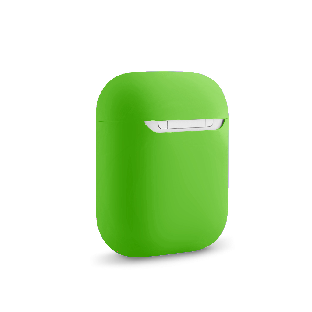 Чехол для Airpods/Airpods2 ULTRA SLIM зеленый | ARAGO