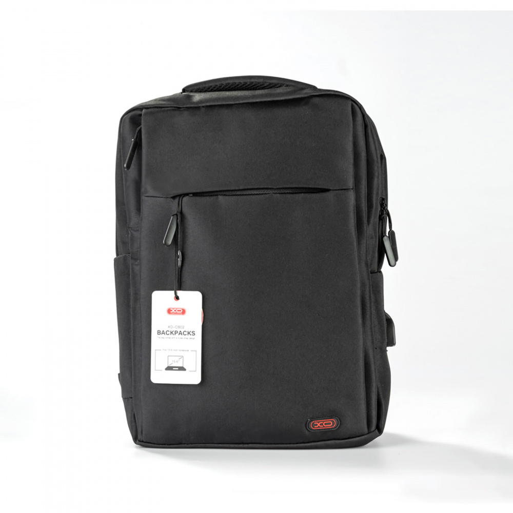 Рюкзак для ноутбука XO CB02-15.black | ARAGO