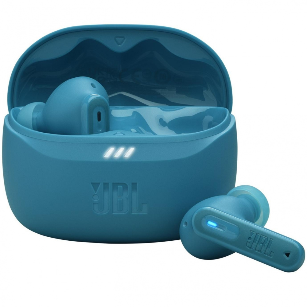 Bluetooth-гарнітура JBL Tune Beam 2 Turquoise (JBLTBEAM2TQE) | ARAGO