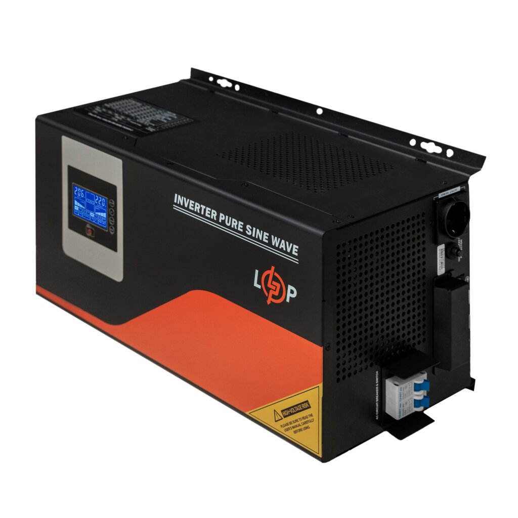 Джерело безперебійного живлення LogicPower LPM-PSW-4500VA (3000Вт) | ARAGO