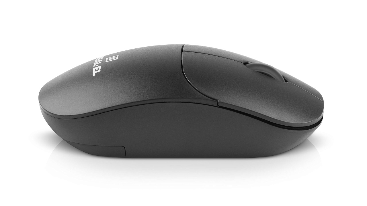 Миша бездротова REAL-EL RM-311 W Black | ARAGO