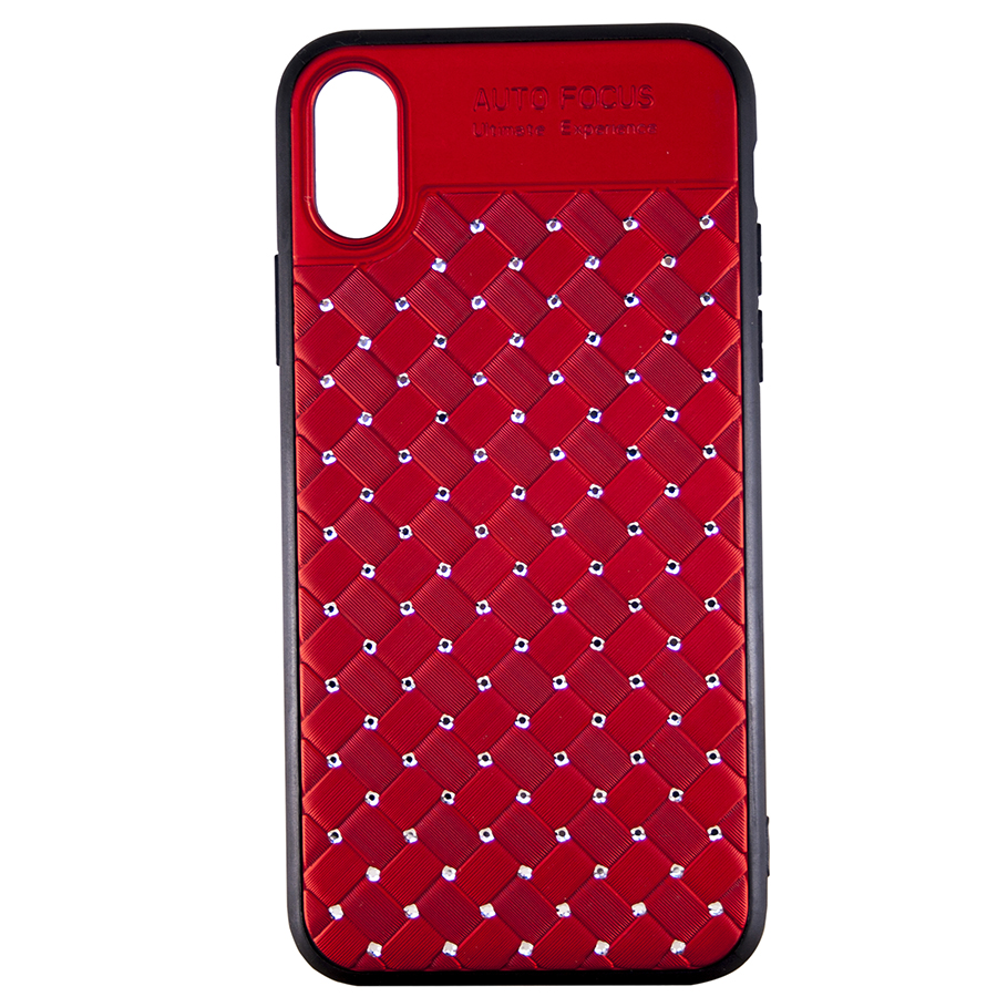 Силикон NETTING DIAMOND Samsung A9 (2018)/A920 красный | ARAGO