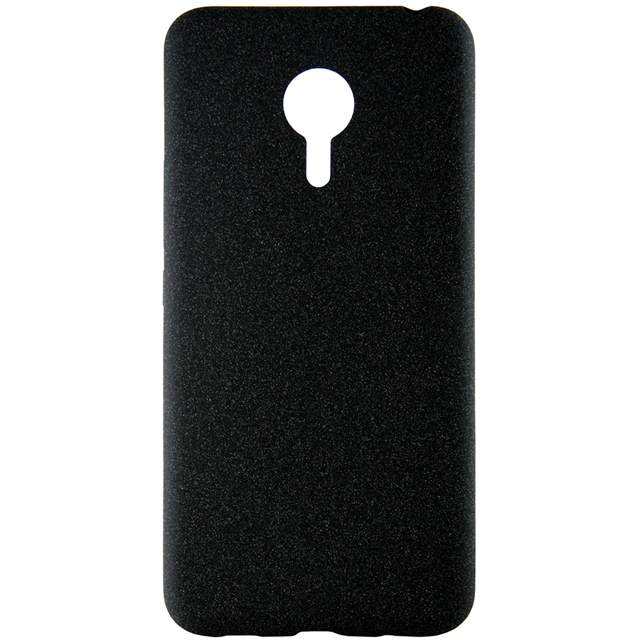 Силикон Sand case Meizu M6 Note черный | ARAGO