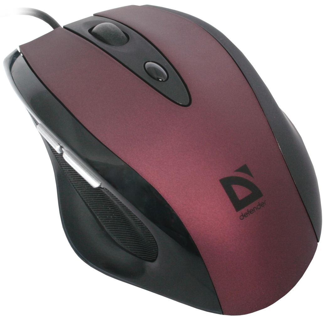 Мышь Defender Opera 880 R (52832) red USB | ARAGO