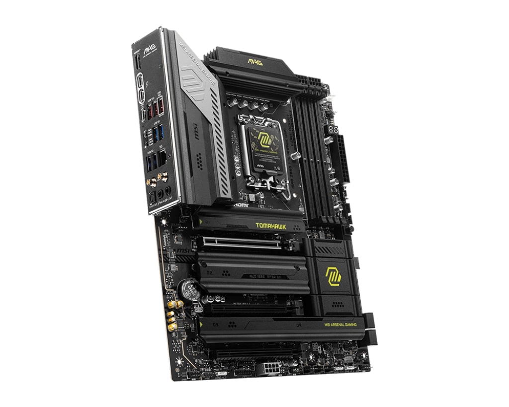Материнська плата MSI MAG Z890 Tomahawk WiFi Socket 1851 | ARAGO