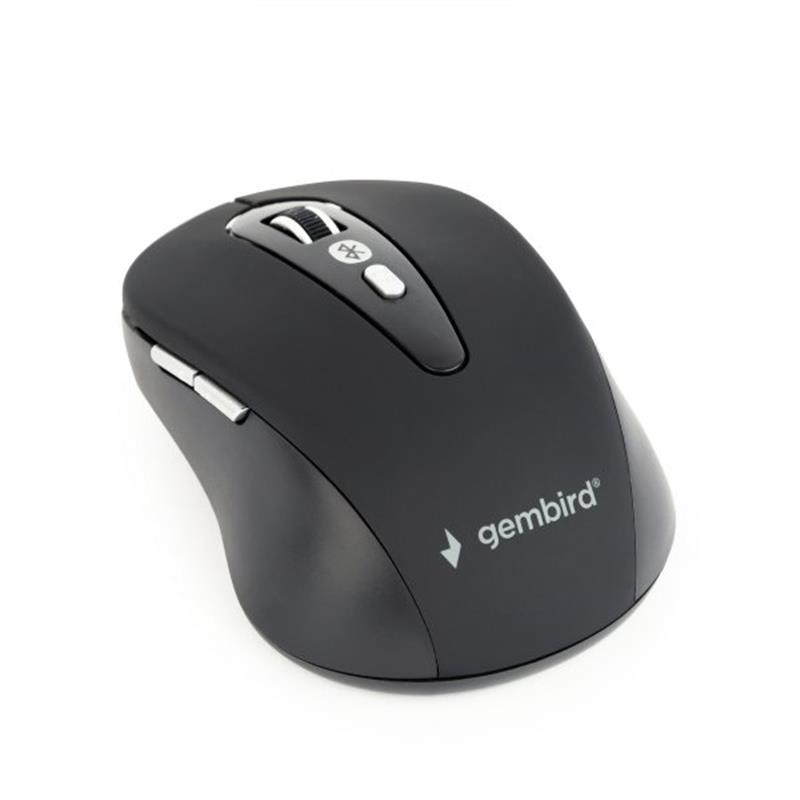 Миша бездротова Gembird MUSWB-6B-01 Black | ARAGO