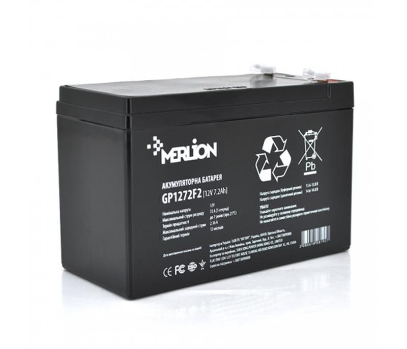Аккумуляторная батарея Merlion 12V 9AH (GP1290F2/06010) AGM | ARAGO