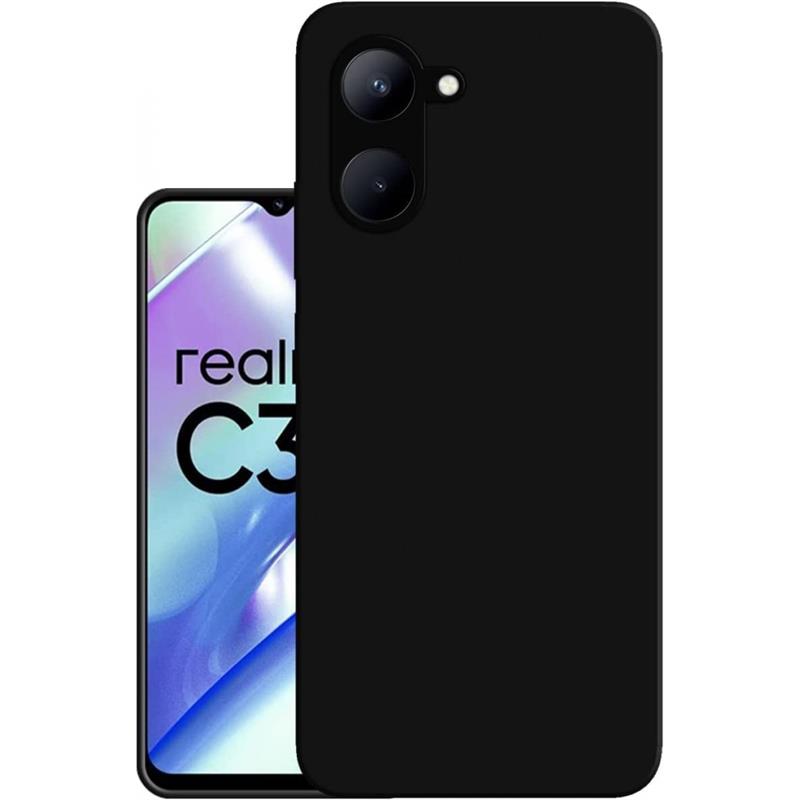 Чохол-накладка BeCover для Realme C33 Black (708667) | ARAGO