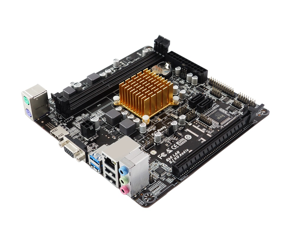 Biostar A68N-2100K Mini ITX | ARAGO