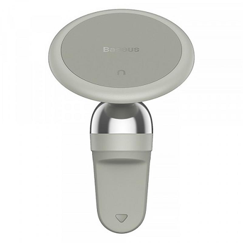 Тримач автомобільний Baseus Magnetic Creamy White (SUCC000102) | ARAGO