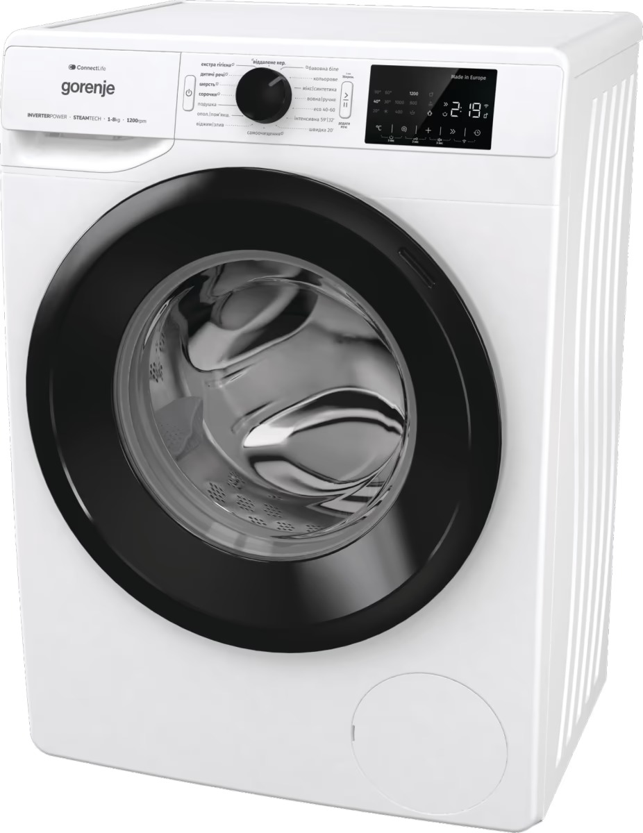 картинка Пральна машина Gorenje WPNEI82SBSWIFI/UA от магазина Компания+