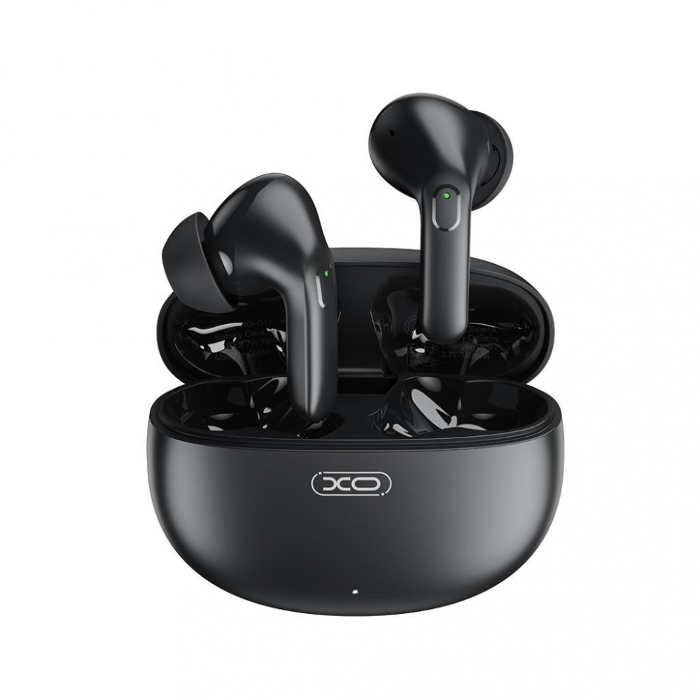 Bluetooth-гарнітура XO G17 TWS Black (XO-G17BK) | ARAGO