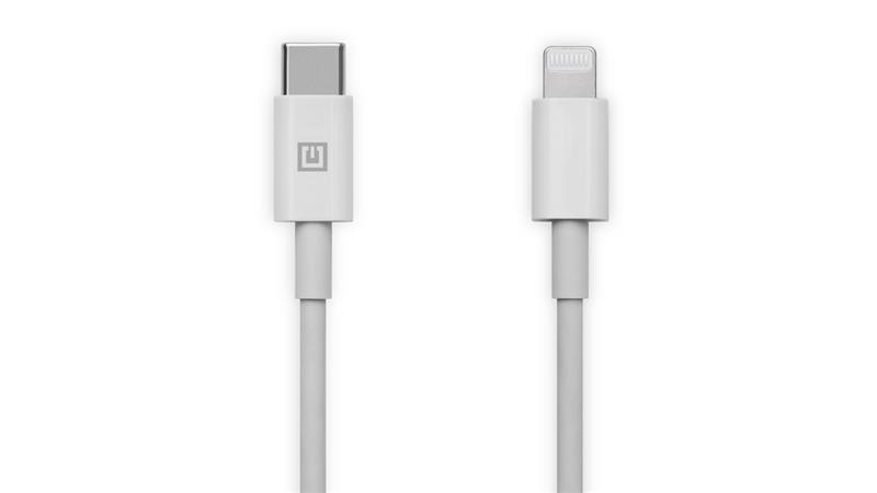 Кабель REAL-EL USB Type-C - Lightning (M/M), 1 м, White (EL123500057) | ARAGO