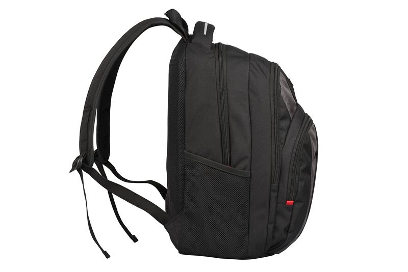 Рюкзак для ноутбука Wenger Upload Black/Grey (604431) | ARAGO