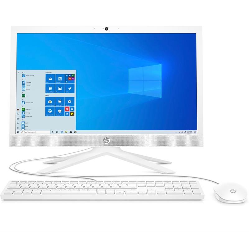 Моноблок HP 21-b0005ua (3F8B8EA) Win10 White | ARAGO