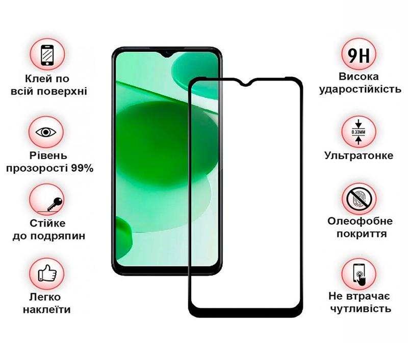 Захисне скло BeCover для Blackview A90 Black (708157) | ARAGO