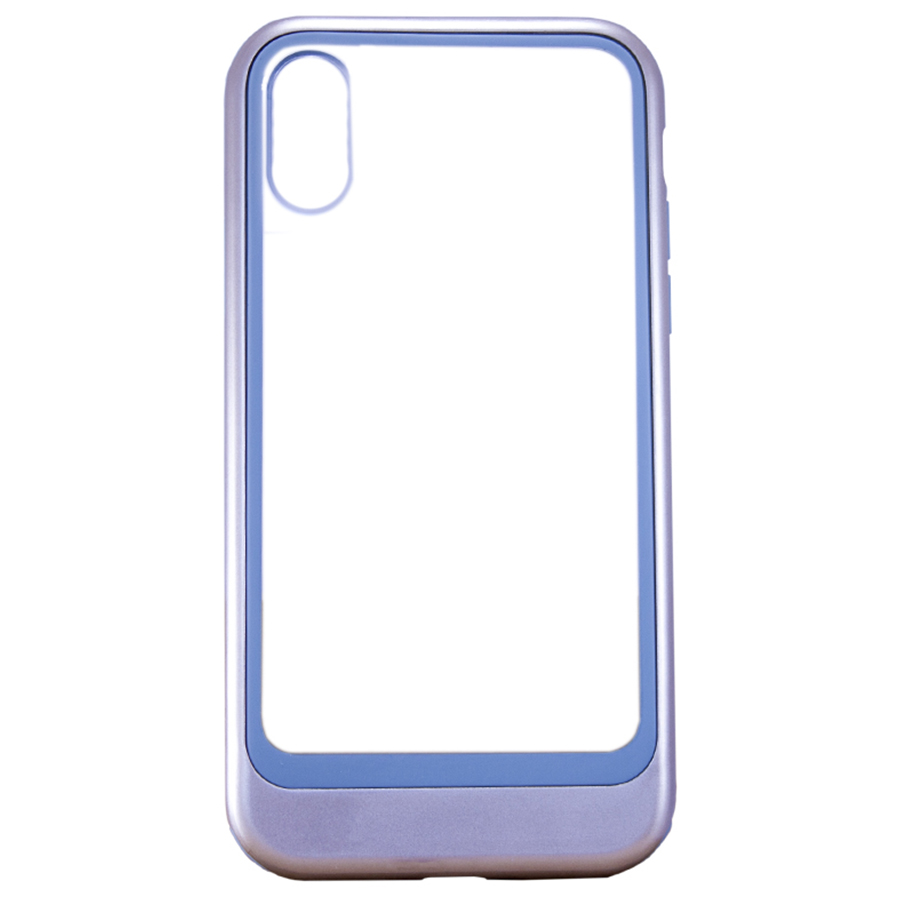 Силикон STATEMENT CASE iPhone X золотой | ARAGO