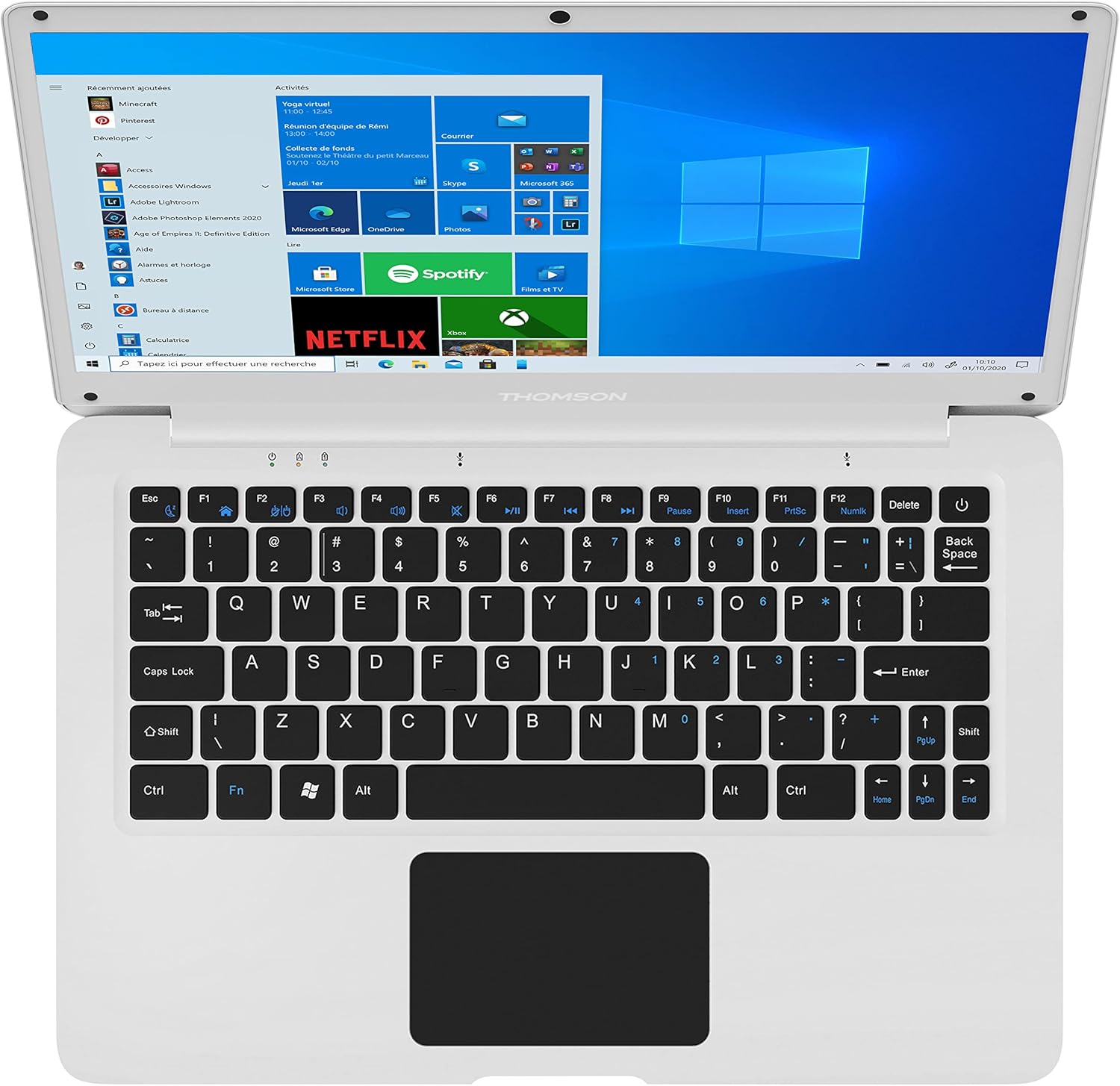Ноутбук Thomson Neo 14 (3663792023717) White | ARAGO