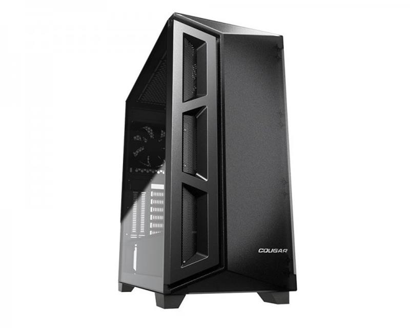 Корпус Cougar Dark Blader X5 Translucent Black без БП | ARAGO