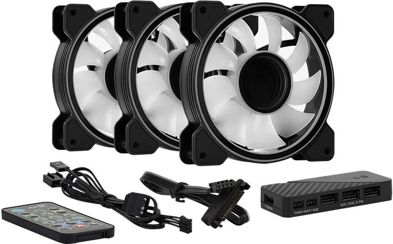 Вентилятор AeroCool Mirage 12 ARGB Pro (ACF3-MR10227.11) | ARAGO
