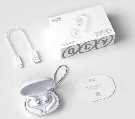 Bluetooth-гарнітура QCY T15 White | ARAGO