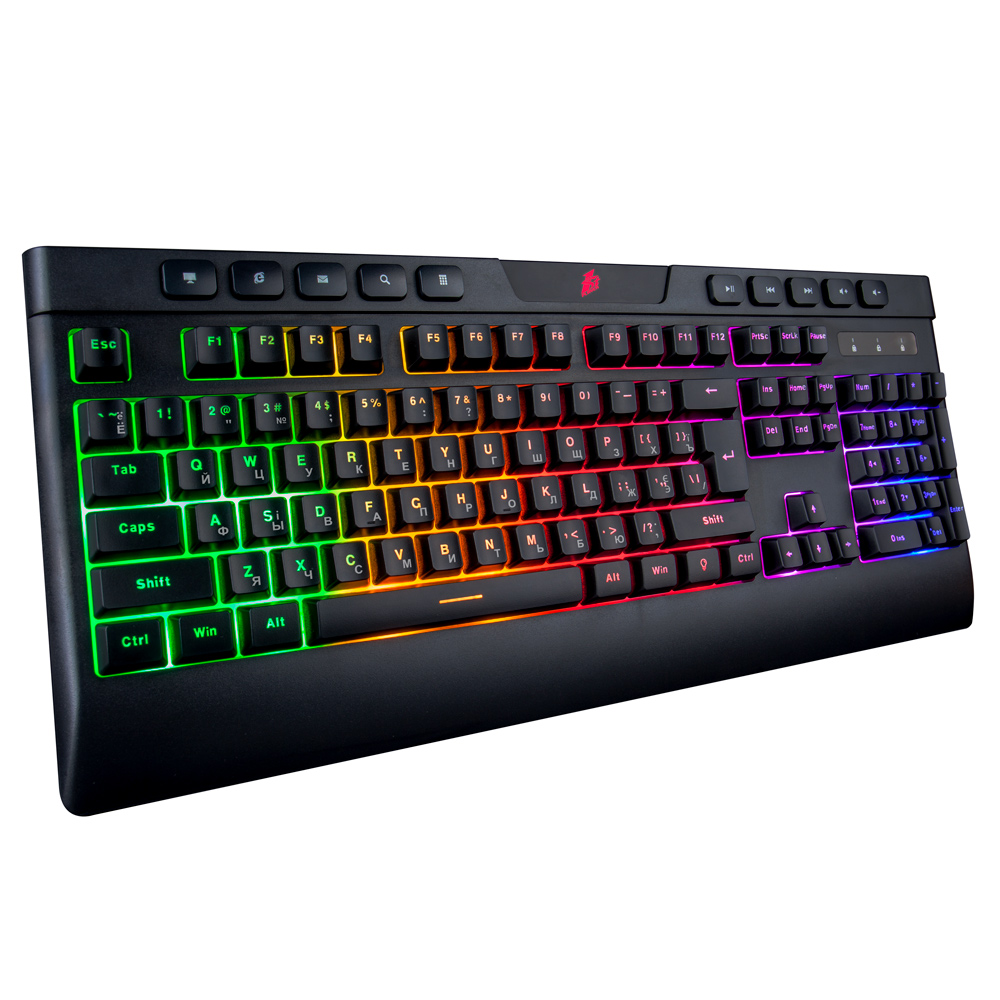 Комплект (клавиатура, мышь) 1stPlayer K8 Black USB | ARAGO