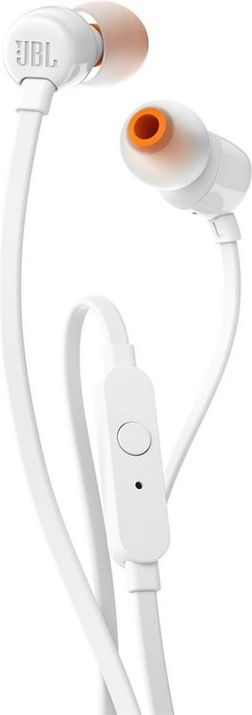 Гарнитура JBL T110 White (JBLT110WHT) | ARAGO