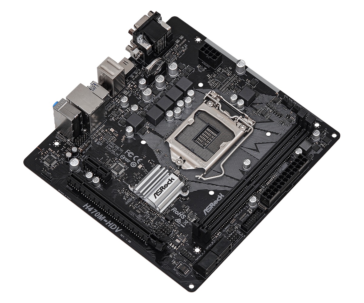 ASRock H470M-HDV Socket 1200 | ARAGO