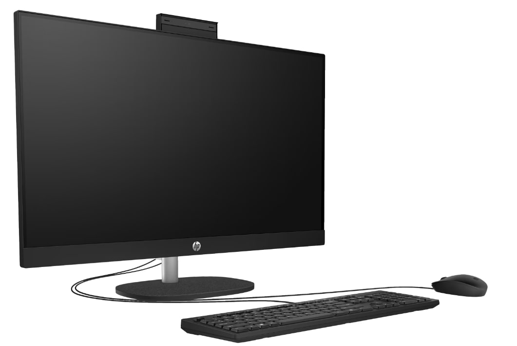Моноблок HP All-in-One 27-cr0043ua (A45DYEA) Jet Black | ARAGO