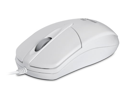 Миша REAL-EL RM-211 White (EL123200014) | ARAGO