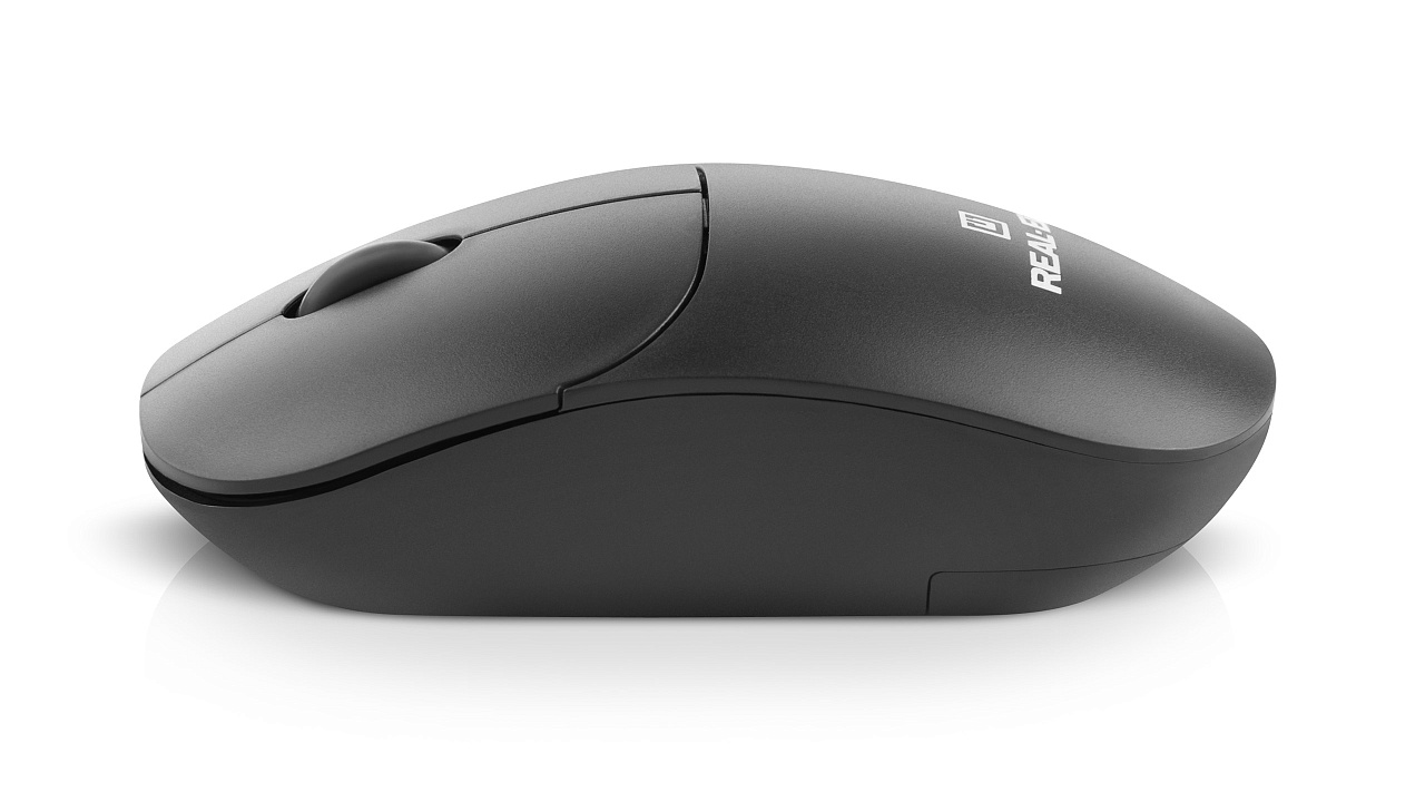 Миша бездротова REAL-EL RM-311 W Black | ARAGO