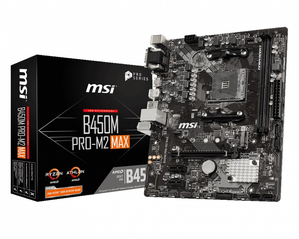 MSI B450M Pro-M2 Max Socket AM4 | ARAGO