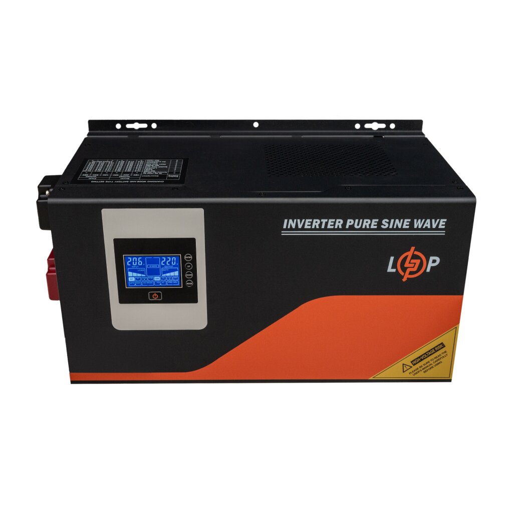 Джерело безперебійного живлення LogicPower LPM-PSW-4500VA (3000Вт) | ARAGO