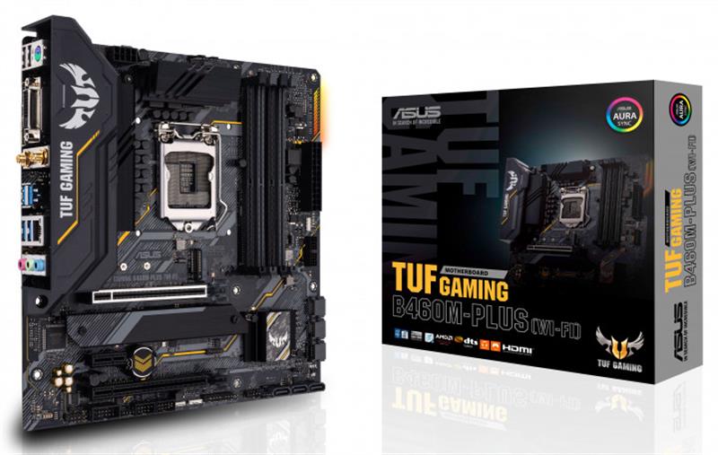 Asus TUF Gaming B460M-Plus (Wi-Fi) Socket 1200 | ARAGO