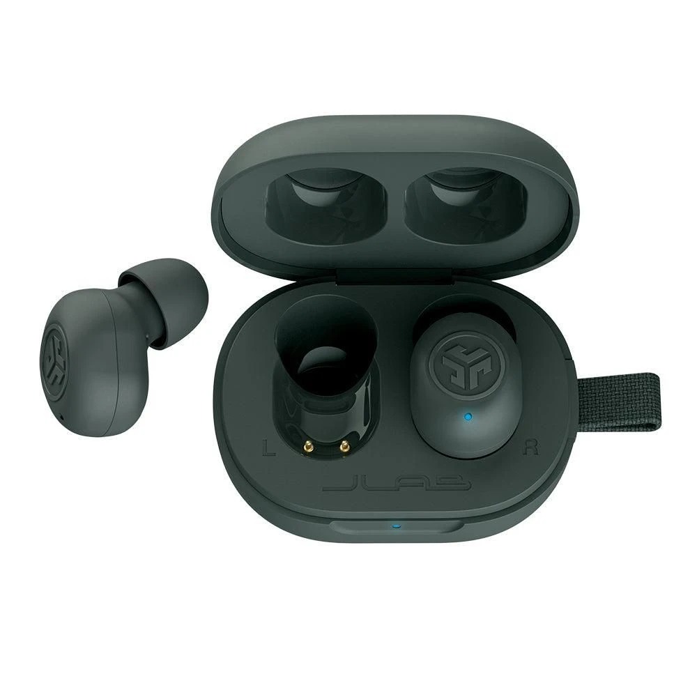 Bluetooth-гарнітура JLab JBuds Mini Sage Gray (IEUEBJBMINIRSGE124) | ARAGO