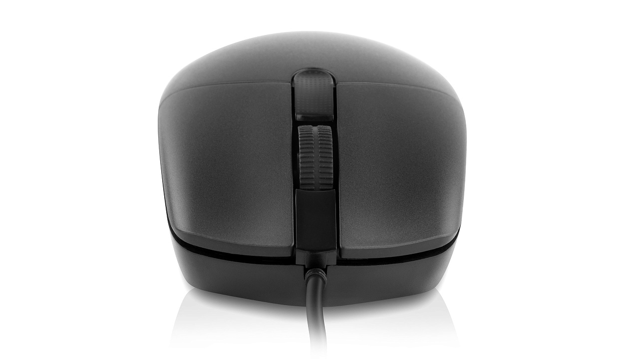 Миша REAL-EL RM-210 Black (EL123200036) | ARAGO