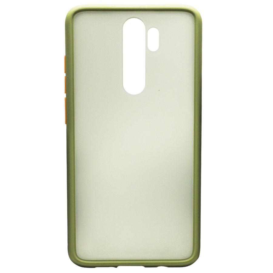 Силикон MATT CASE Samsung A60 темно-зеленый | ARAGO