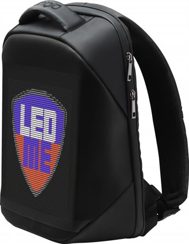 Рюкзак Prestigio LEDme 15.6" Black (PBLED122BK) | ARAGO