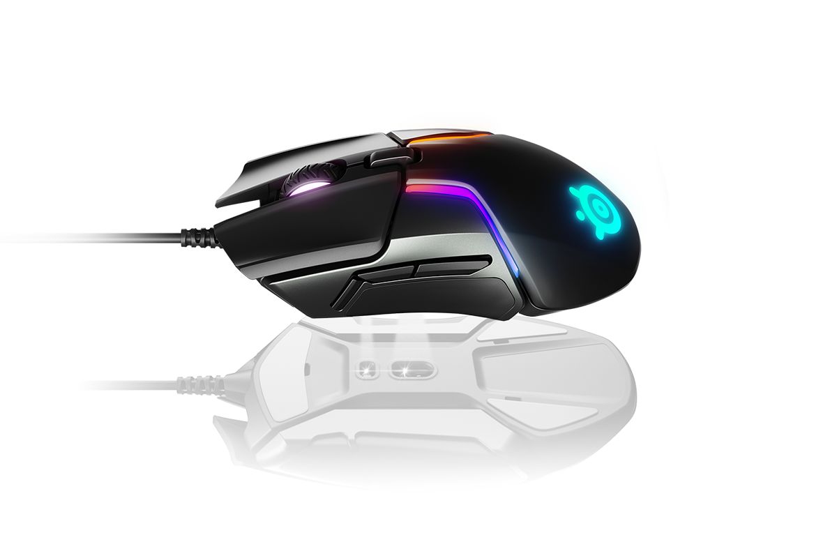 Мышь SteelSeries Rival 600 Black (62446) USB | ARAGO
