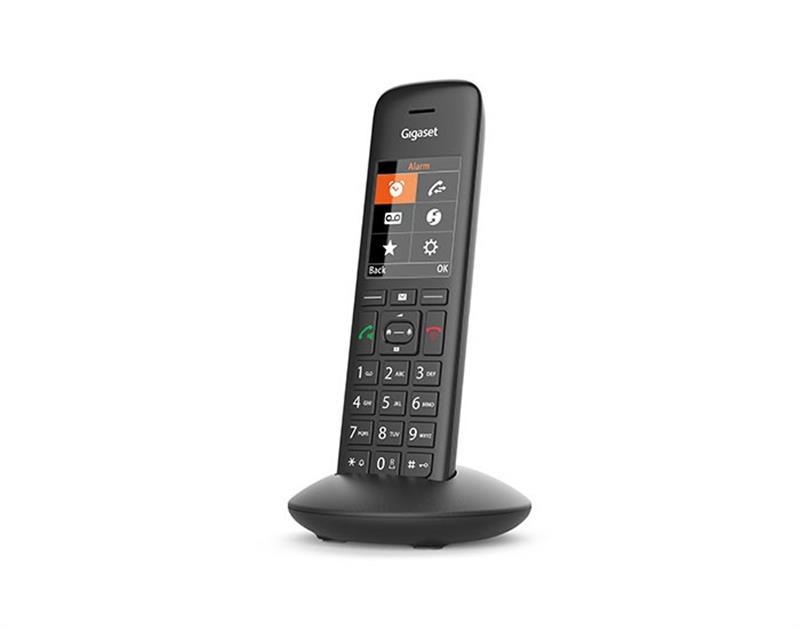 Додаткова трубка Gigaset C570HX Black (S30852H2861R601) | ARAGO